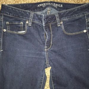 American Eagle super stretch skinny jeans!!
